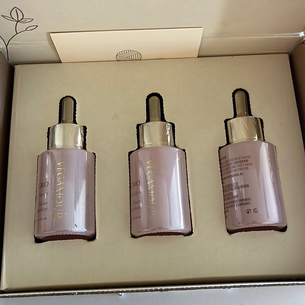 Vegamour GRO hair serum 1 for $40 or 3 for $115